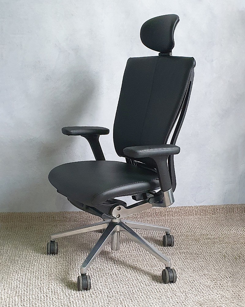 가구매니저] 퍼시스 리플라이 인조가죽 중역 의자 - 고급스럽고 너무 편한 의자예요. | 중고나라 - 안심되는 중고거래