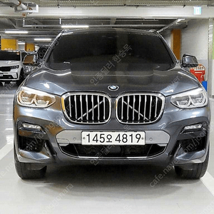 BMWX4 (G02) xDrive 20i M 스포츠 X중고차 할부 리스 카드 저신용자 저연령자 전액할부 승인