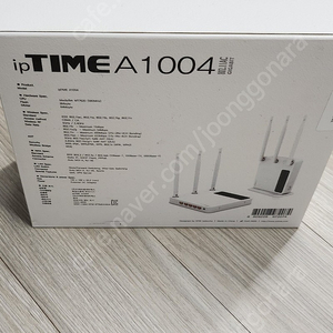 무선공유기 IP TIME A 1004