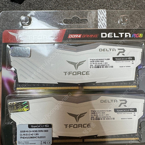 팀그룹 튜닝램 DDR4 3600 32기가 16x2 램