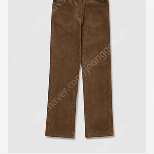 얼바닉30 urbanic30 Carolyn Corduroy Pants (S) 체스넛 새상품