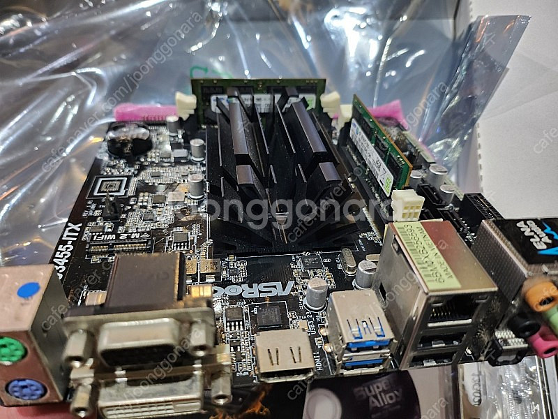 애즈락 j3455 itx 메모리 8g--2