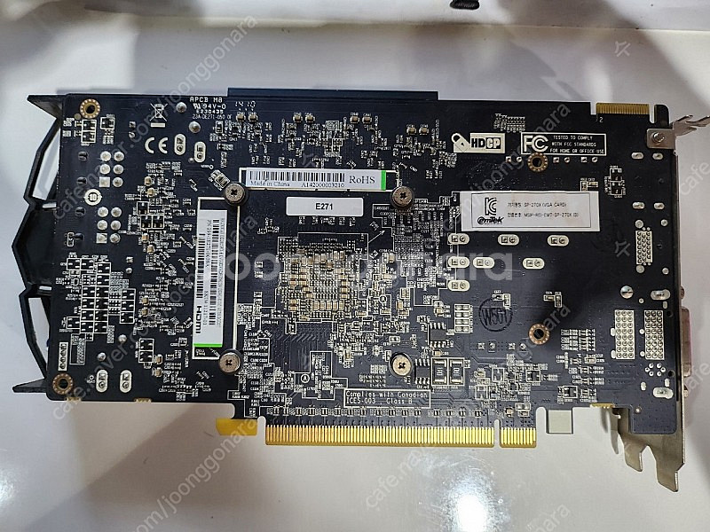 SAPPHIRE 라데온 R9 270X OC D5 2GB...--1