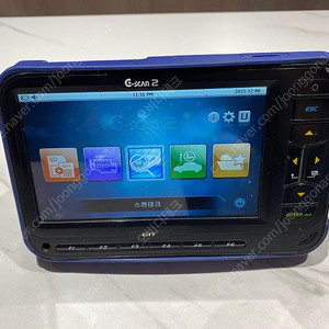 지아이티 G-scan2 지스캔2 자동차 진단기 스캐너 판매