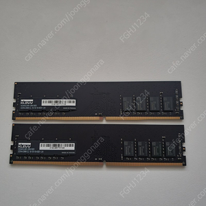 DDR4 4GB * 2