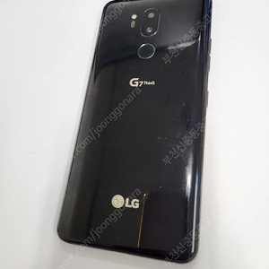 184654 LG G7 LGU+블랙64 저렴한 C타입형 업무폰 자녀폰 게임폰 추천 부천 7만원