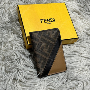 (OS) Fendi 펜디 오거나이저 카드지갑
