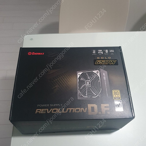 에너맥스 REVOLUTION D.F. ERF650AWT 80Plus Gold Full Modular