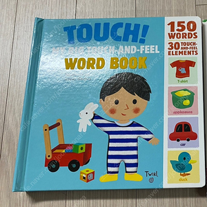 어린이 영어책 / 영어원서 / Touch! My Big Touch-and-Feel Word Book