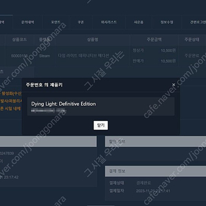 다잉라이트 데피니티브 에디션 스팀코드 팝니다
