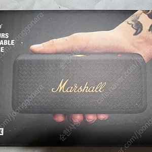 마샬 엠버튼2 블랙 & 글래스 미개봉 새제품 판매합니다.