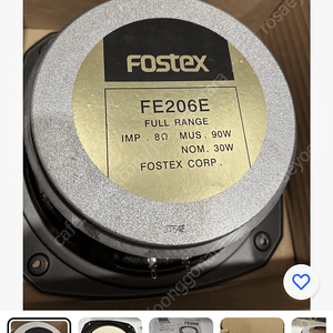 Fostex 206