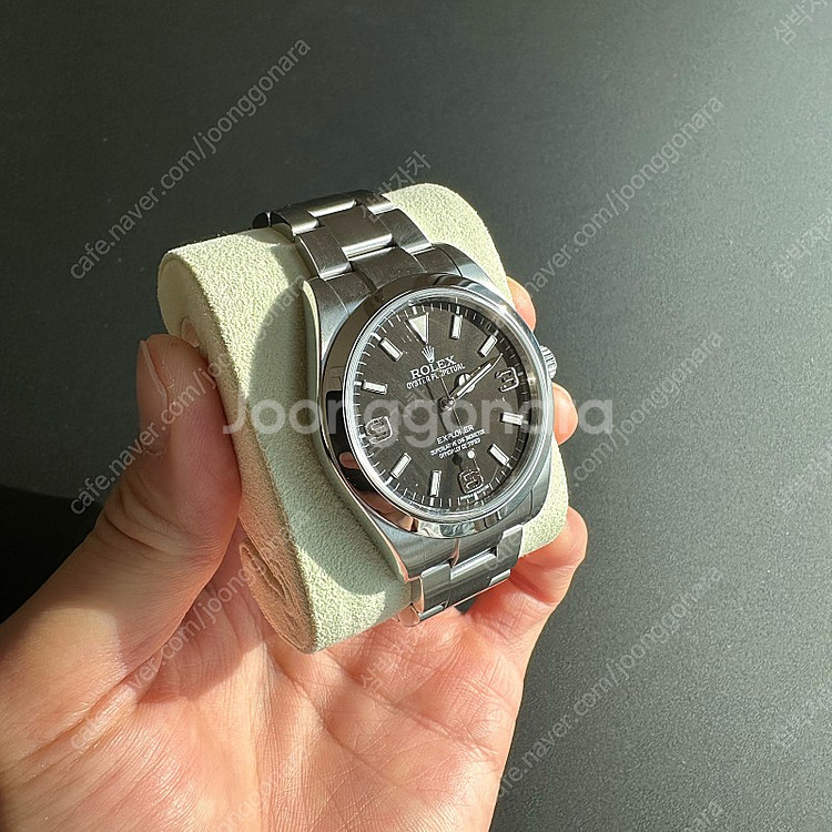 롤렉스 익스플로러 1 39mm 214270 판매합니다 ...--4