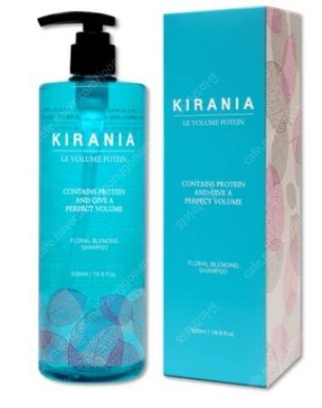 키라니아 르볼륨 단백질 샴푸 500ml--0