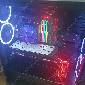 중고PC - 라이젠7 2700x, 갤럭시rtx2070, 32g램