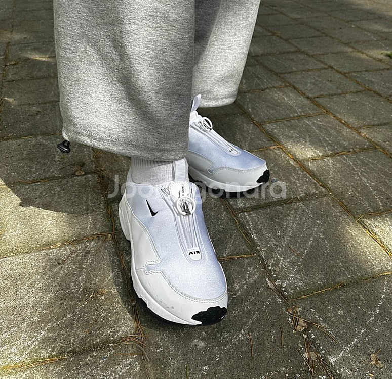 나이키x꼼데가르송 옴므플러스 에어맥스 선더 화이트 260--1