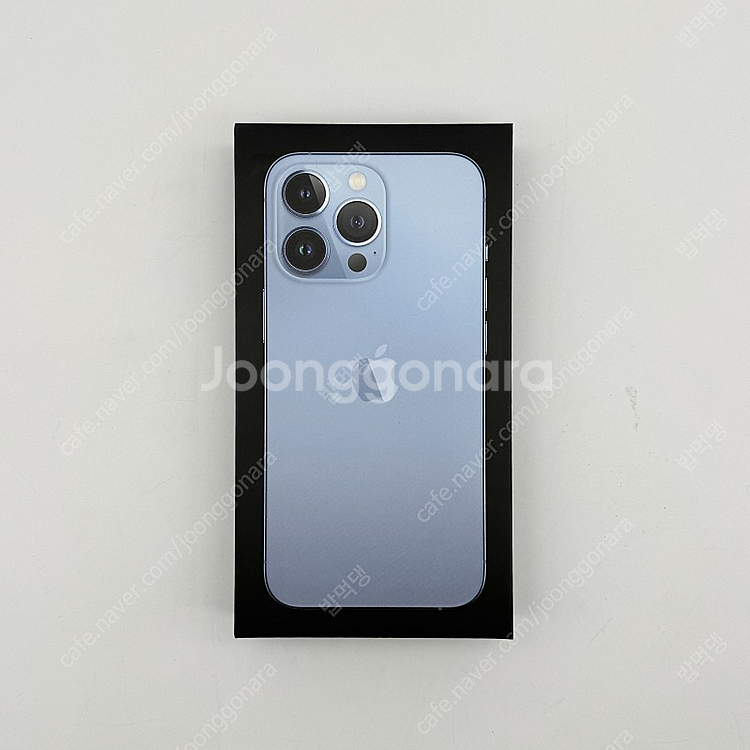 아이폰 13 프로 256GB 시에라블루 리퍼 미사용 판...--0