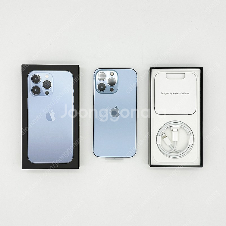 아이폰 13 프로 256GB 시에라블루 리퍼 미사용 판...--1