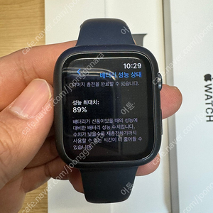 상태좋은 애플워치 se 44mm gps 팝니다