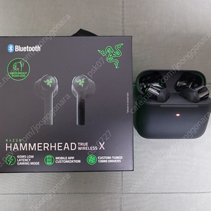 레이저 Hammerhead True Wireless X