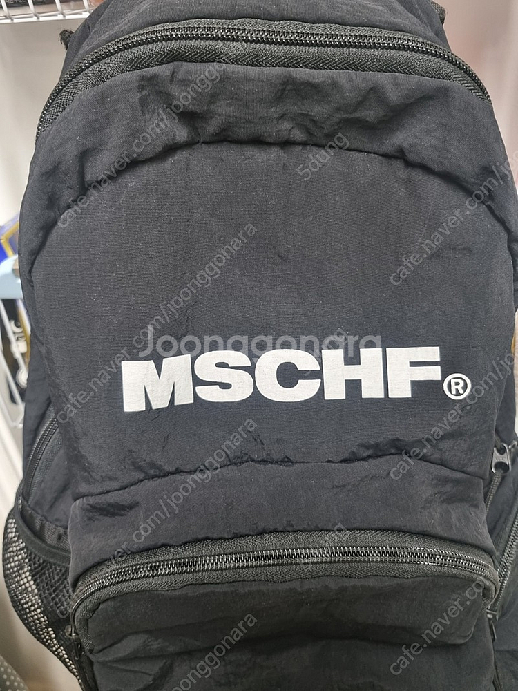 미스치프 나일론 백팩--1