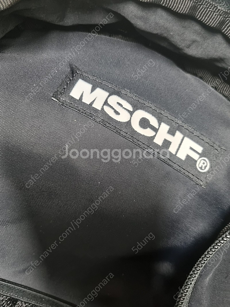 미스치프 나일론 백팩--3