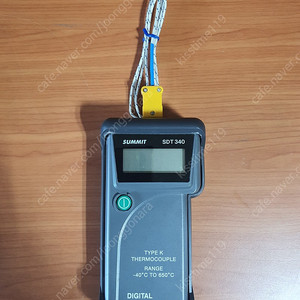 SUMMIT SDT340 Digital Thermometer 온도계