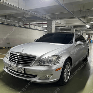 벤츠S클래스-W221 S550L@전액할부중고차@벤츠중고