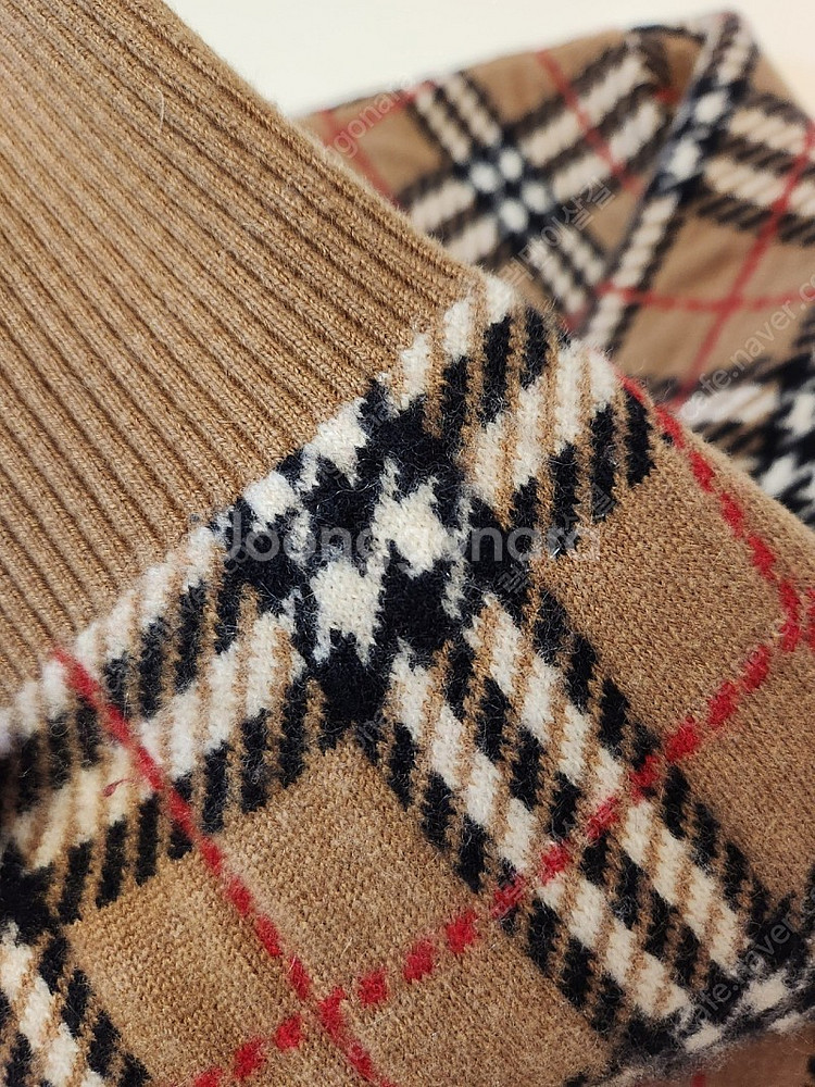 버버리 캐시미어 100% 니트 스웨터 판매 (105 L사이즈)--3