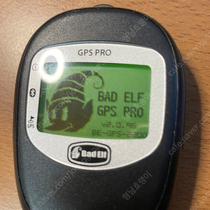 GPS PRO (Bad Elf) 판매합니다.