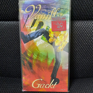 GACKT 각트 Vanilla 8cm 싱글 CD 미개봉