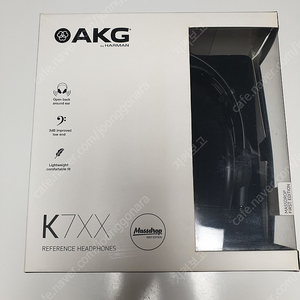 AKG K7XX 오픈형 헤드폰 팝니다.