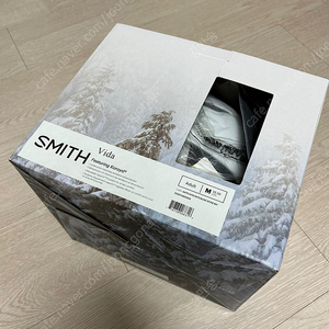 (새상품) 스미스 스키헬멧 Smith Vida helmet M