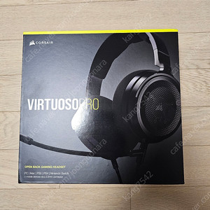 커세어 VIRTUOSO PRO 헤드셋 팝니다.