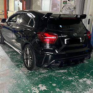 A45 amg 18인치 휠타이어 팝니다