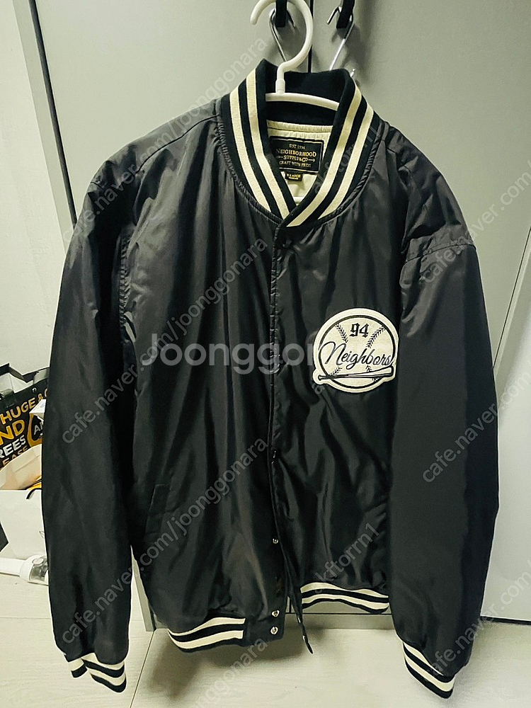 네이버후드 15 aw bb자켓 XL 사이즈 판매합니다--0