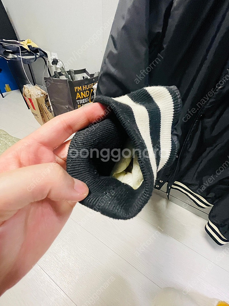 네이버후드 15 aw bb자켓 XL 사이즈 판매합니다--1