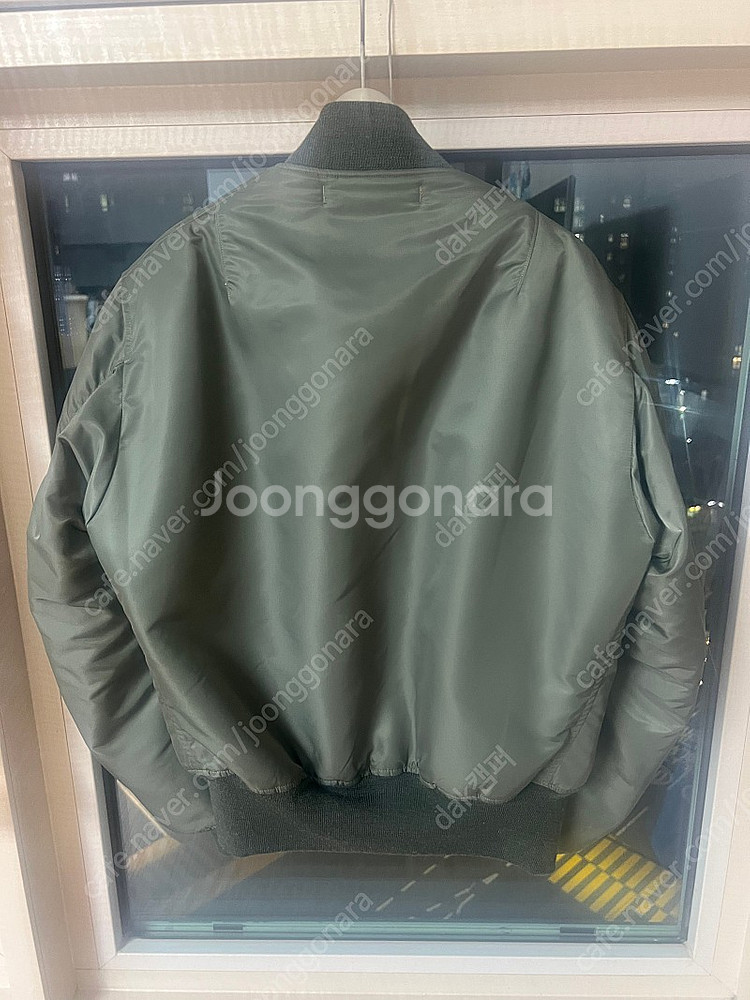 버즈릭슨 ma-1 알버트터너 M사이즈 판미ㅣ--1