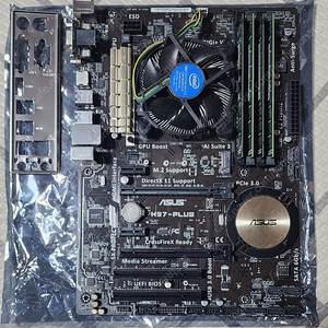 i7-4770, h97-plus, ddr3 4gx2