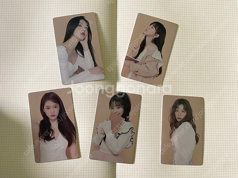 레드벨벳 11번가 시그 특전 포토카드 포카--0