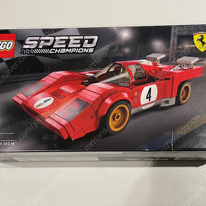 레고 76906 스피드 챔피언 1970 Ferrari 512 M 미개봉