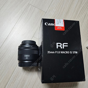 RF35mm F1.8 MACRO IS STM 정품