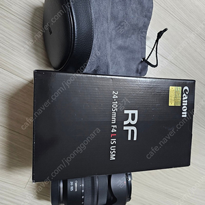 캐논 RF24-105mm F4 L IS USM 풀박 보증o