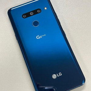 LG G8 블루 128기가 무잔상 상태 A급 14만에판매합니다