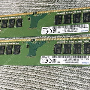 삼성 램 8Gb x2 (16Gb) pc4-21300 2666v