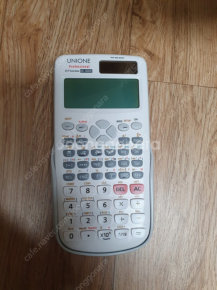 유니원 공학용계산기 UC-600E--0