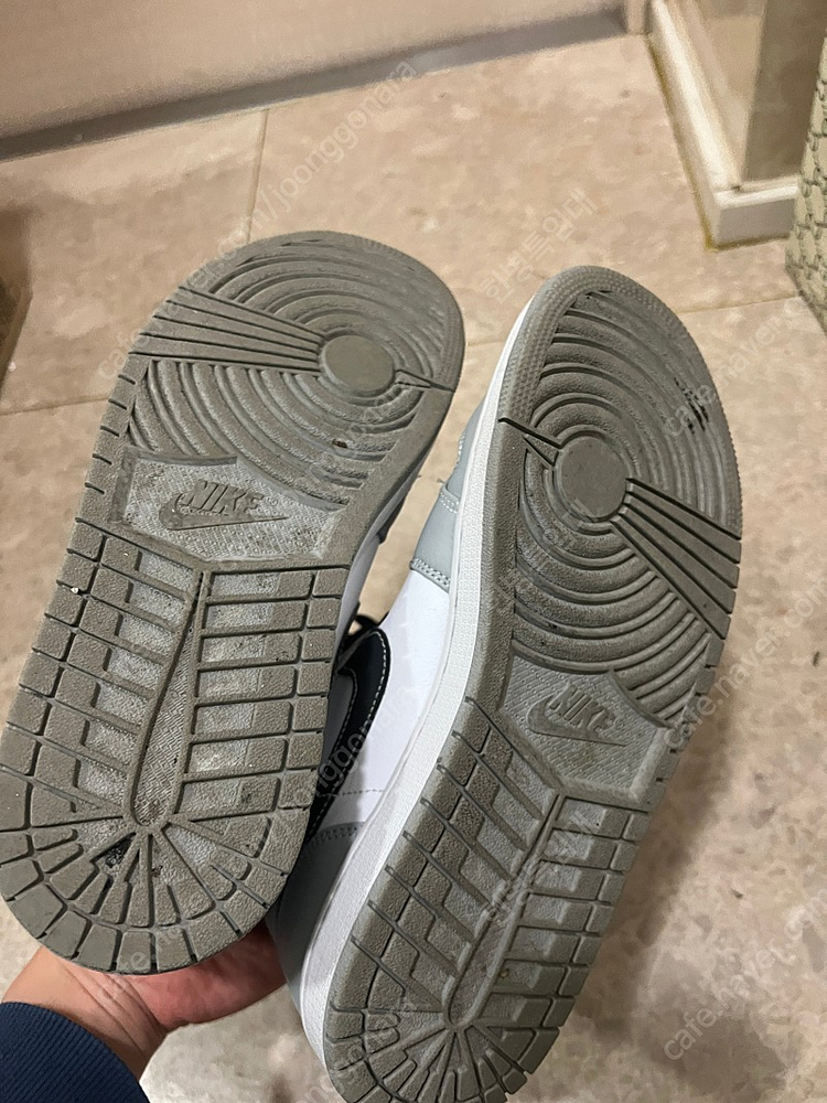 나이키 조던 스모크그레이 270--4