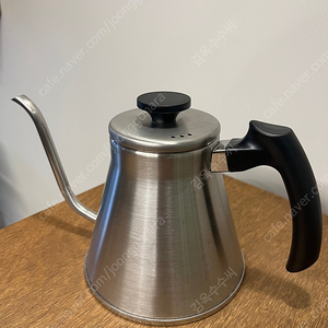 하리오 v60 드립주전자 fit 실버 1.2L