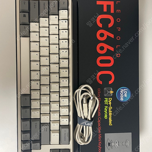 레오폴드 fc660c 45g 저소음 판매합니다: