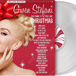 그웬 스테파니 크리스마스 LP Gwen Stefani - You Make It Feel Like Christmas 2LP